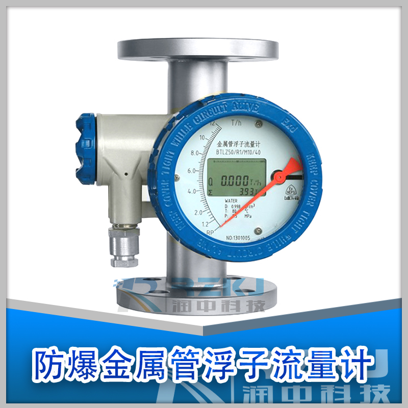 防爆型金屬管轉子流量計